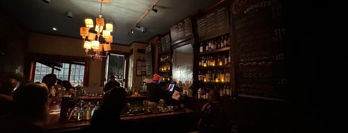 Bar Tonique is one of Bars/Restaurants with no TVs: NOLA.