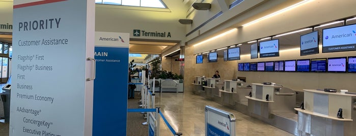 American Airlines Ticket Counter is one of Ray : понравившиеся места.