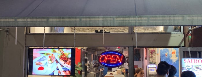 Safron Mediterranean Grill is one of The 15 Best Family-Friendly Places in Miami Beach.