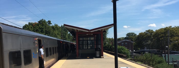 LIRR - Auburndale Station is one of MTA LIRR - All Stations.