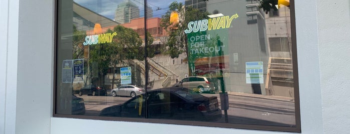 Subway is one of San Francisco Dining.