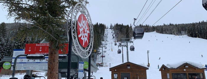 Summit Express Chair Lift is one of Summit County Family Fun.