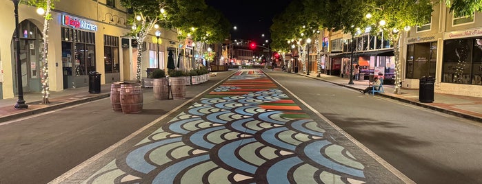 Downtown San Mateo is one of Summer in the Bay.