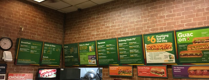 Subway Sandwiches is one of Earl of sandwich- New York city.