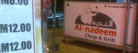 Al-nadeem chop & grill is one of FOOD PLACES IPGKTI.