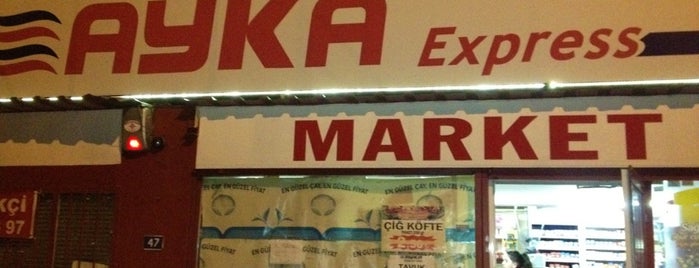 Ayka Express is one of Tempat yang Disukai Mesut.