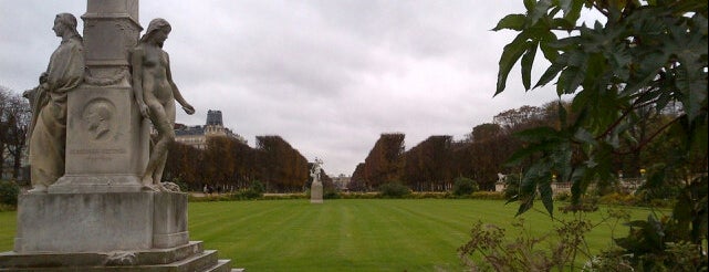 Jardin du Luxembourg is one of The Francois.
