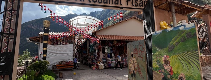 Mercado Abierto de Pisac is one of Cusco y Matchu Pitchu.