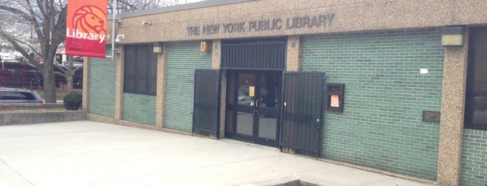 New York Public Library - Edenwald Library is one of New York Public Libraries.