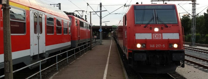 Bahnhof Osterburken is one of Bf's Baden (Nord).