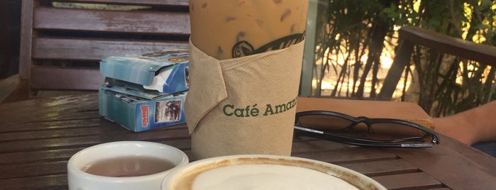 Café Amazon is one of Lugares favoritos de Penny_bt90.