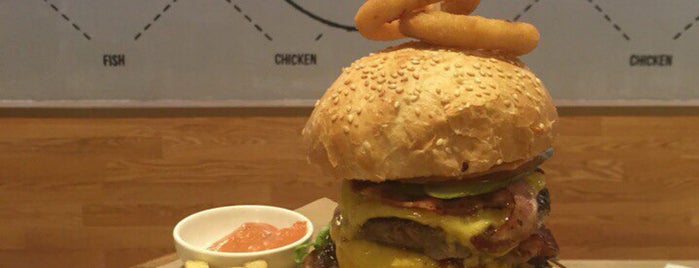 Burger Lab is one of Wishlist SPb Food.