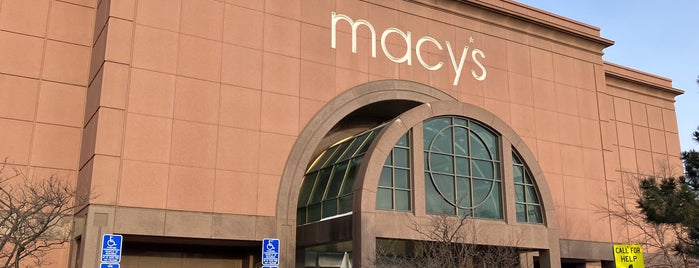 Macy's is one of saved.
