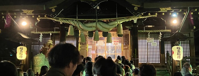 福島稲荷神社 is one of 福島県.
