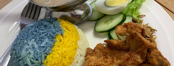 满膳食馆 is one of Foodplaces (Malaysia).