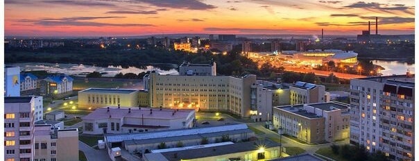Ulyanovsk State University (UlSU) is one of Дмитрий'ın Beğendiği Mekanlar.