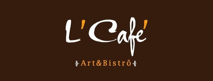 L'Café Art&Bistrô is one of Caffés.