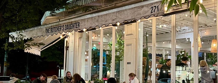The Butcher’s Daughter is one of Williamsburg & Greenpoint.