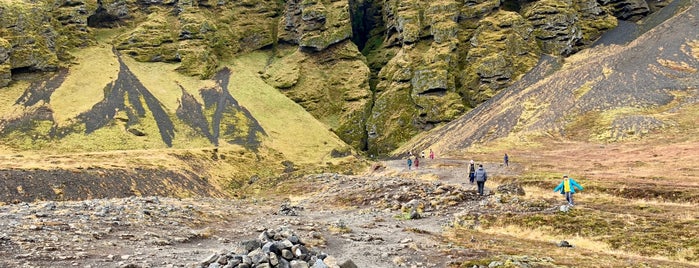 Rauðfeldsgjá is one of Iceland.