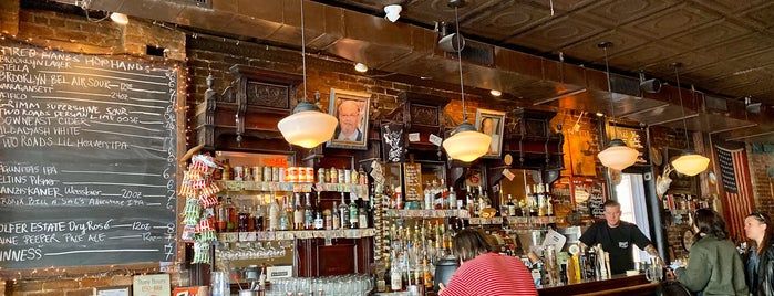 George & Jack's Tap Room is one of NYC Bars with Alcohol-Free Options.