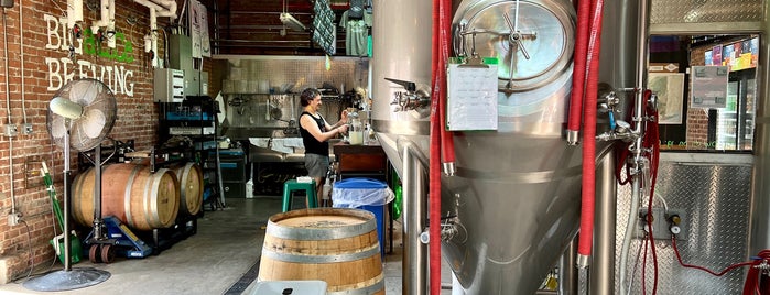 Big Alice Brewing is one of Outer Borough Breweries & Distilleries.
