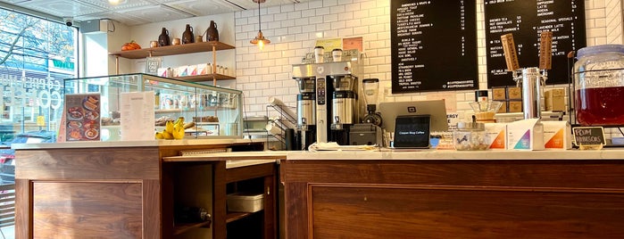 Copper Mug Coffee is one of The 15 Best Coffeeshops with WiFi in Brooklyn.