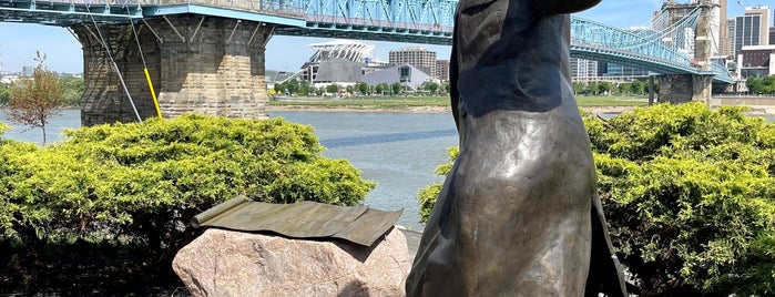 John A. Roebling Statue is one of Ohio.
