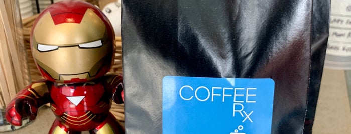 Coffee Rx is one of Steve : понравившиеся места.