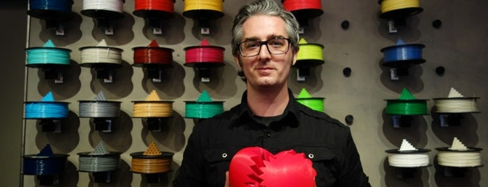 MakerBot Store is one of Matthew's New York List.