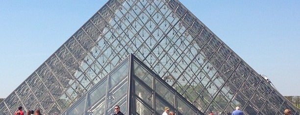Louvre Piramidi is one of Paris, FR.
