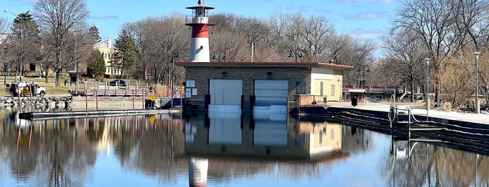 Tenney Park Lighthouse is one of Lighthouses - USA.