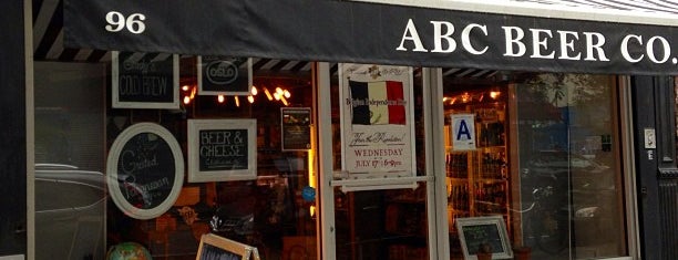 Alphabet City Beer Co. is one of NYC: Downtown / LES, Canal, Little Italy.