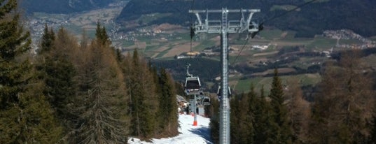 Ried-Gipfel is one of Super Dolomiti Ski Area - Italy.