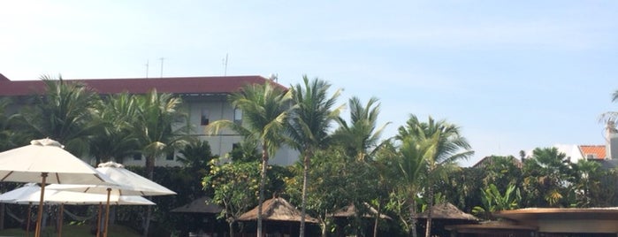 The Stones Hotel is one of Bali.