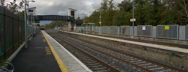 Clonsilla Railway Station is one of Tempat yang Disukai Garrett.