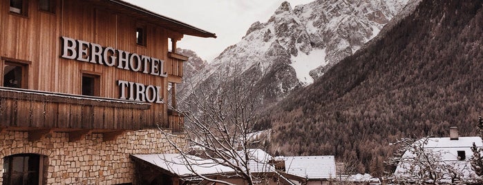 Dolomiti-Sexten Berghotel is one of Alto Adige | Good Eating & Living.
