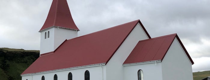 Vík Church is one of Iceland.