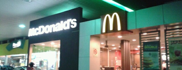McDonald's is one of Best hangout place in Miri.