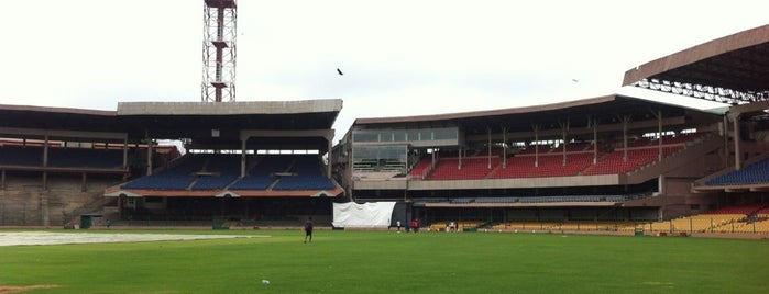 M. Chinnaswamy Stadium is one of Best & Famous Cricket Stadiums Around The World.