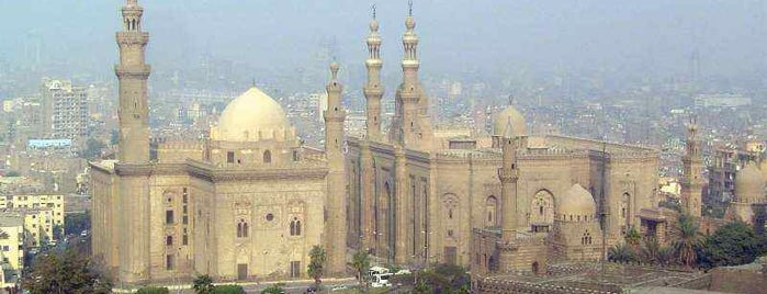 Sultan Hassan Mosque is one of Egypt.