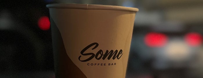 SOME COFFEE BAR is one of Riyadh , Cafe☕️.