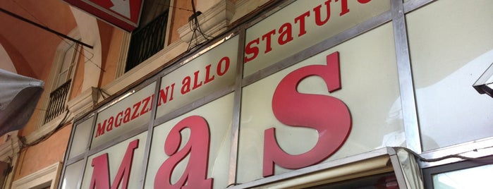 MAS - Magazzini allo Statuto is one of Roma.