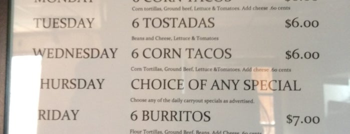 Taco Especial is one of สถานที่ที่ ENGMA ถูกใจ.