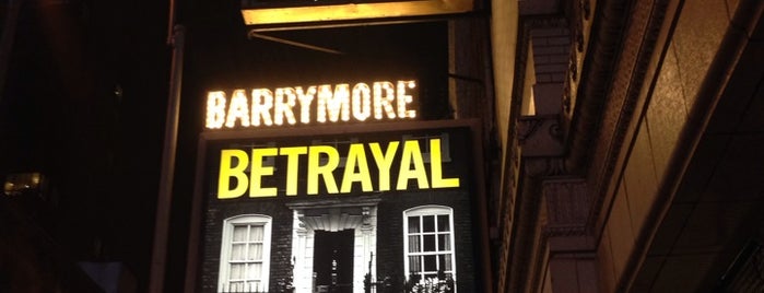 Barrymore Theatre is one of NYC: Favorite Theaters, arenas & music venues!.