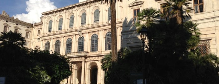 Palazzo Barberini is one of Accessibility in Rome.