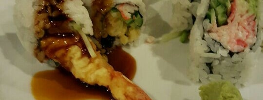 Sushi Mi is one of Lieux qui ont plu à Madi.