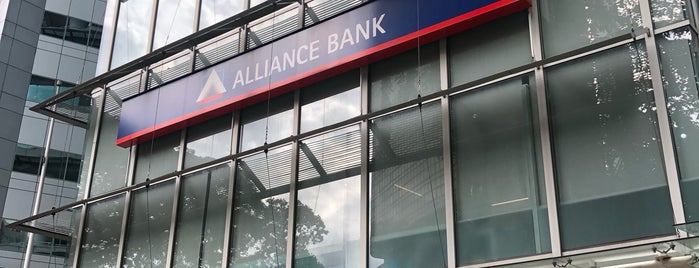 Alliance Bank is one of Lieux qui ont plu à Jimmy.