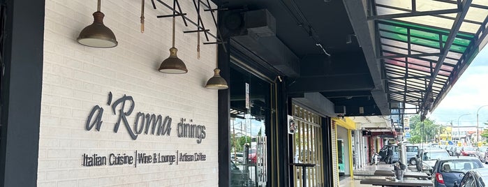 a'Roma Dinings is one of To Try List-KL!.