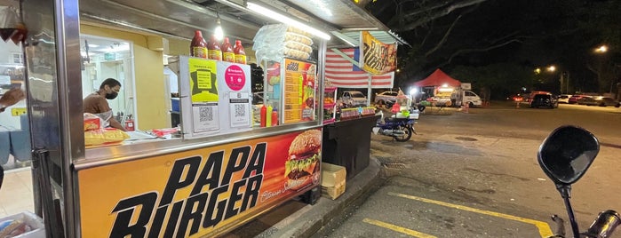 Papa Burger is one of Makan @ PJ/Subang (Petaling),MY #11.