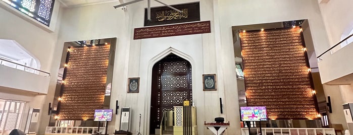 Masjid Saidina Abu Bakar As-Siddiq (مسجد سيدنا ابو بكر الصديق) is one of masjid.